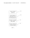 SYSTEM AND METHOD FOR DISTRIBUTION OF UTILITY ASSET DATA IN A PROJECT AREA diagram and image