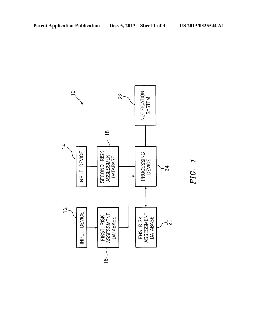 METHOD FOR MANAGING ENVIRONMENTAL, HEALTH AND SAFETY RISKS IN A     MANUFACTURING ENVIRONMENT - diagram, schematic, and image 02