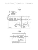 IN-TRAIN INFORMATION DISPLAY APPARATUS, IN-TRAIN INFORMATION DISPLAY     SYSTEM, AND ADVERTISEMENT DISPLAY RESULT DETERMINING METHOD diagram and image