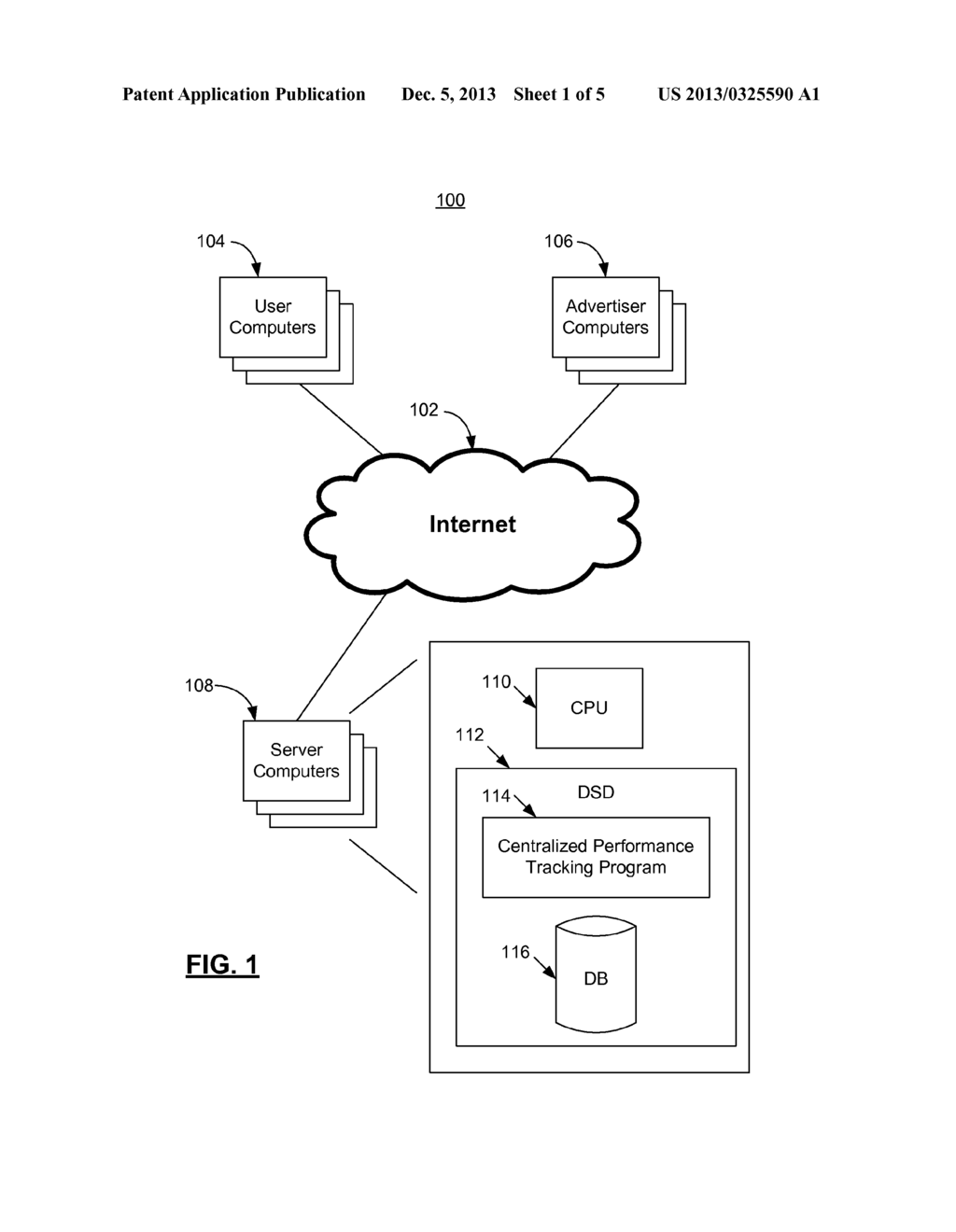 CENTRALIZED AND AGGREGATED TRACKING IN ONLINE ADVERTISING PERFORMANCE     PREDICTION - diagram, schematic, and image 02