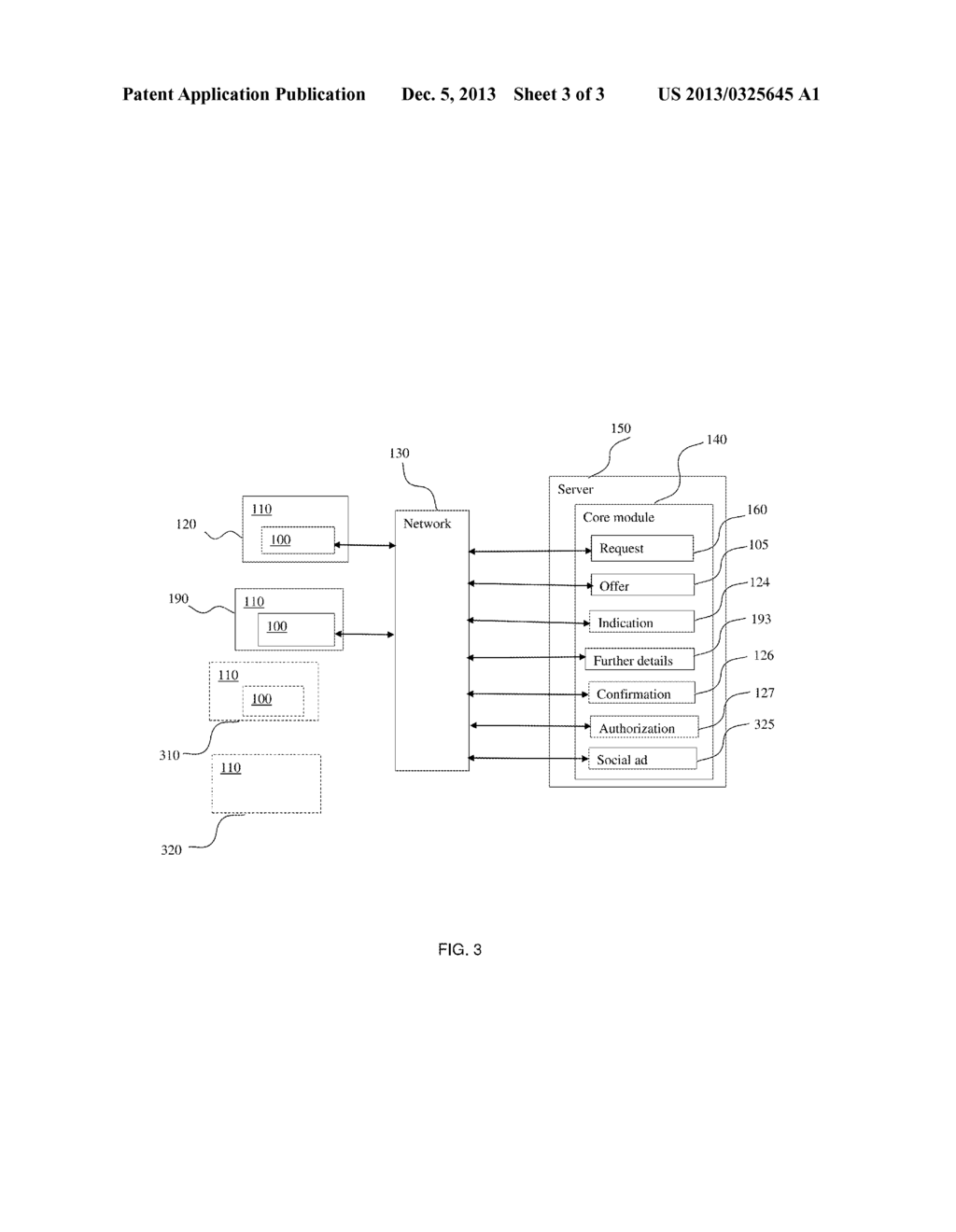 Semi-Anonymous Request-Offer Matching Commerce Mobile App - diagram, schematic, and image 04