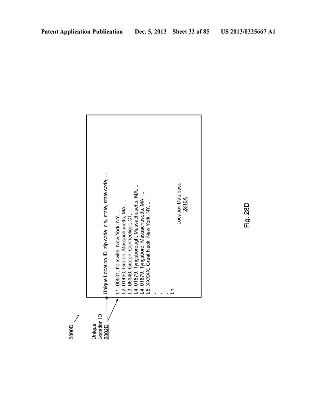 SYSTEM AND METHOD FOR MANAGING SAVINGS OPPORTUNITIES - diagram, schematic, and image 33