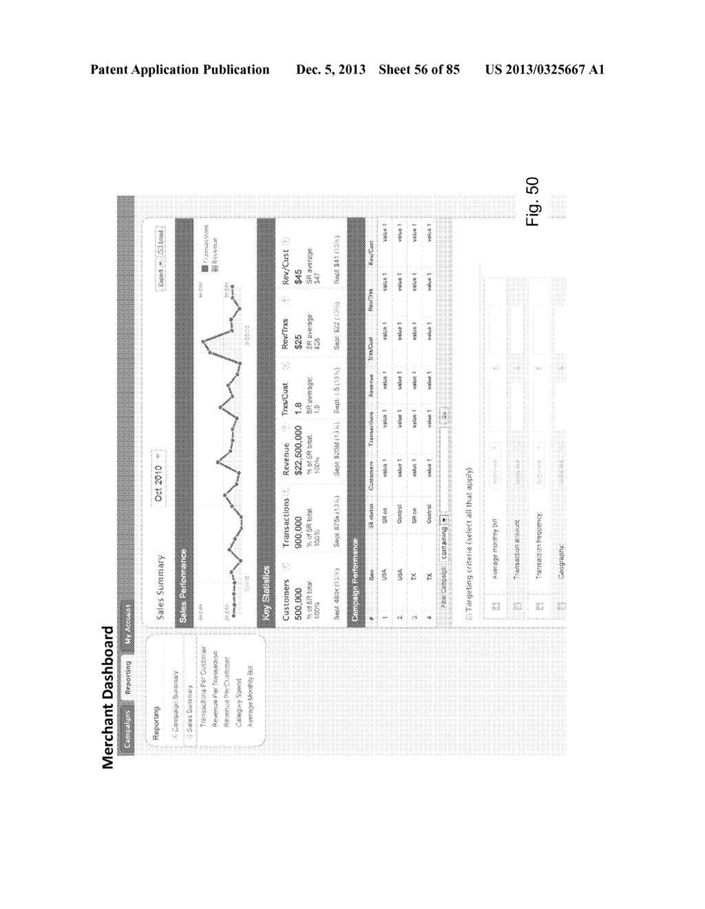 SYSTEM AND METHOD FOR MANAGING SAVINGS OPPORTUNITIES - diagram, schematic, and image 57