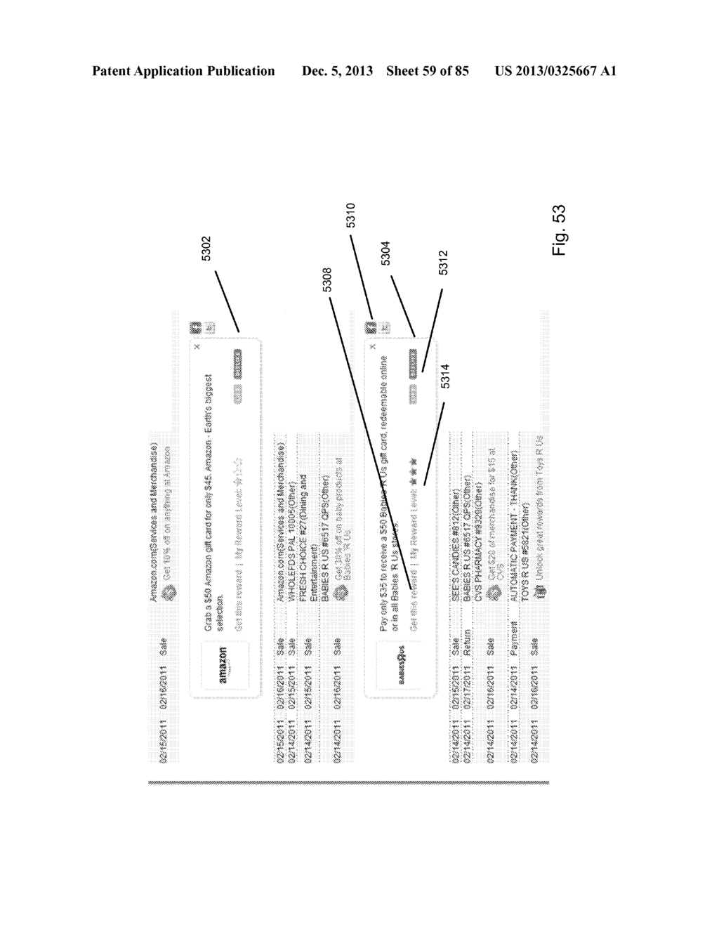 SYSTEM AND METHOD FOR MANAGING SAVINGS OPPORTUNITIES - diagram, schematic, and image 60