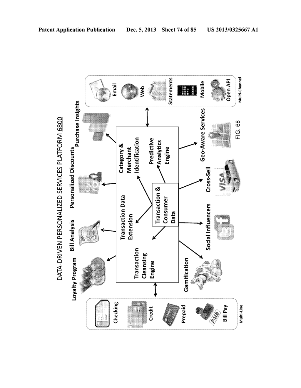 SYSTEM AND METHOD FOR MANAGING SAVINGS OPPORTUNITIES - diagram, schematic, and image 75