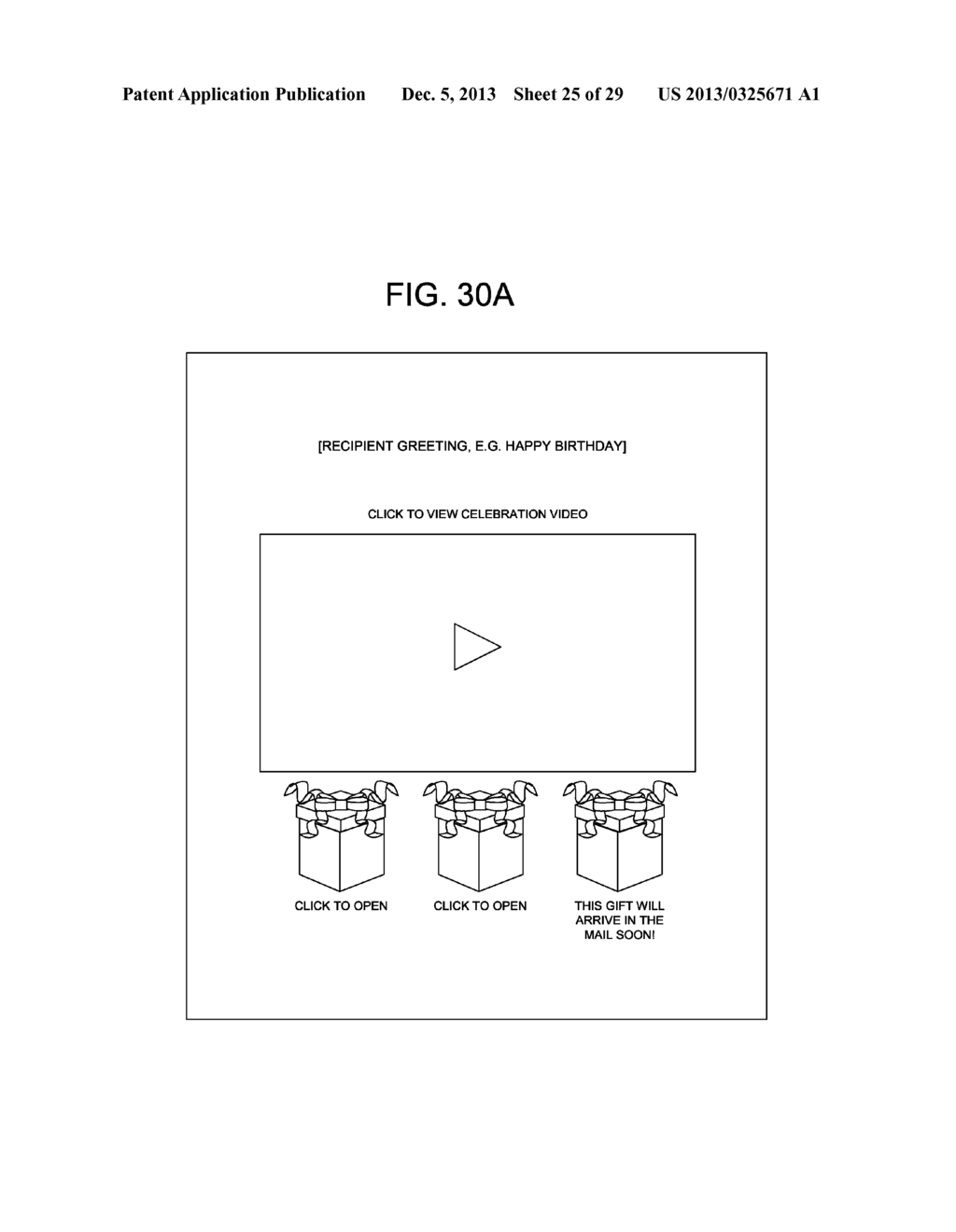 PERSONALIZED WEBPAGE GIFTING SYSTEM - diagram, schematic, and image 26