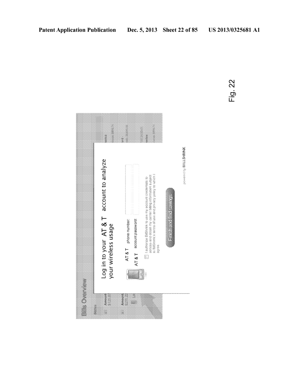 SYSTEM AND METHOD OF CLASSIFYING FINANCIAL TRANSACTIONS BY USAGE PATTERNS     OF A USER - diagram, schematic, and image 23