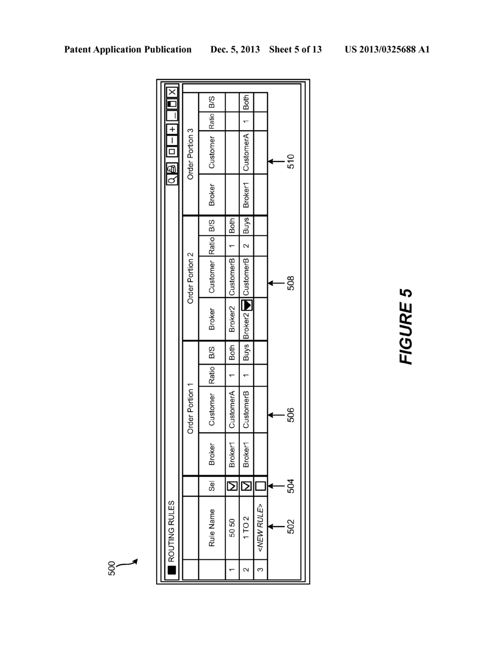 MULTI-BROKER ORDER ROUTING BASED ON NET POSITION - diagram, schematic, and image 06