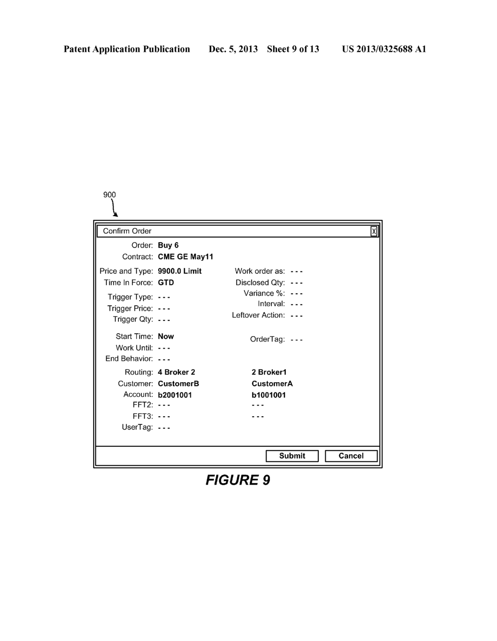 MULTI-BROKER ORDER ROUTING BASED ON NET POSITION - diagram, schematic, and image 10