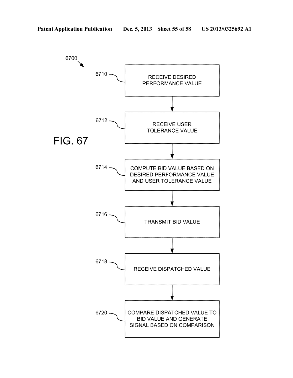 USING BI-DIRECTIONAL COMMUNICATIONS IN A MARKET-BASED RESOURCE ALLOCATION     SYSTEM - diagram, schematic, and image 56