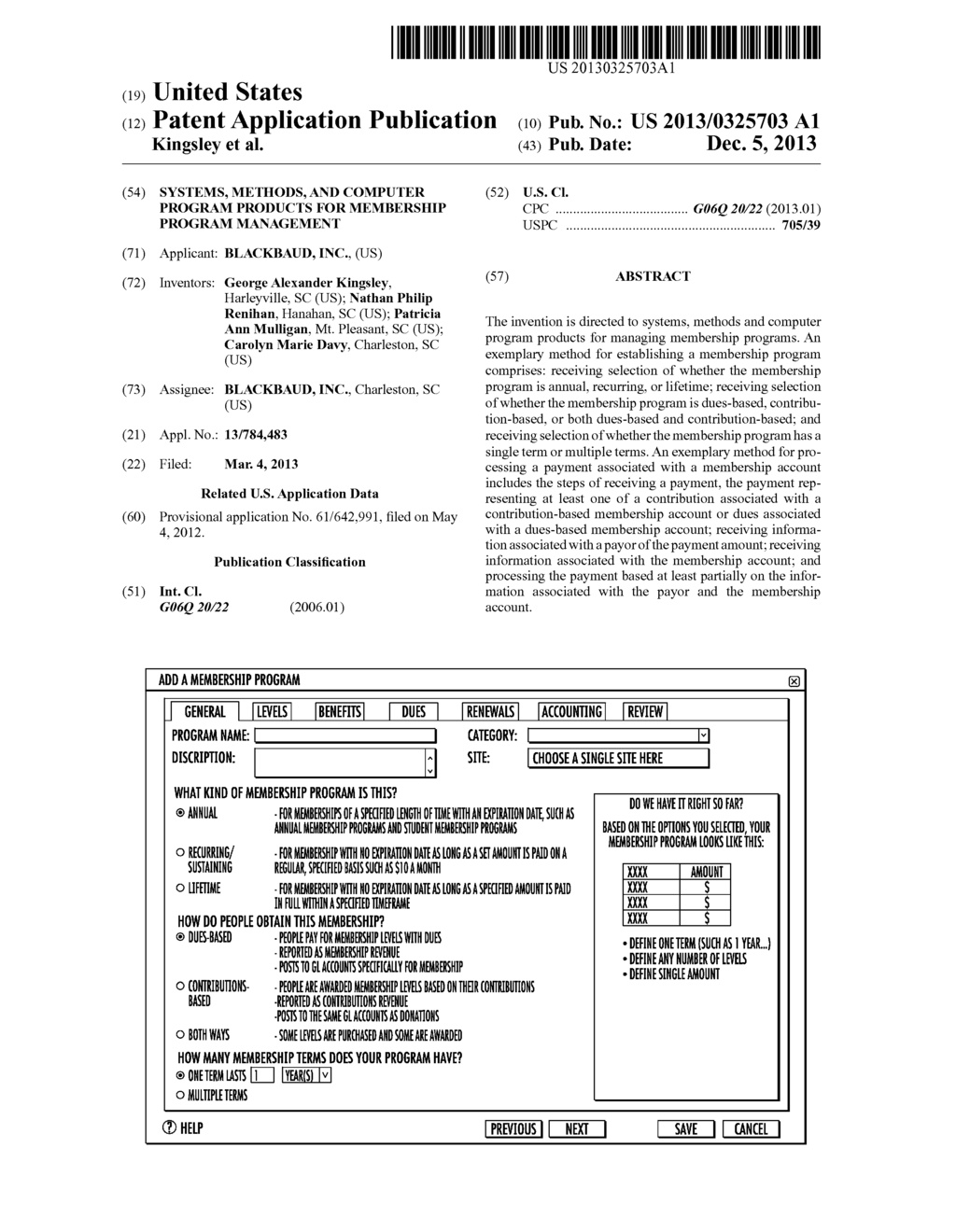 SYSTEMS, METHODS, AND COMPUTER PROGRAM PRODUCTS FOR MEMBERSHIP PROGRAM     MANAGEMENT - diagram, schematic, and image 01