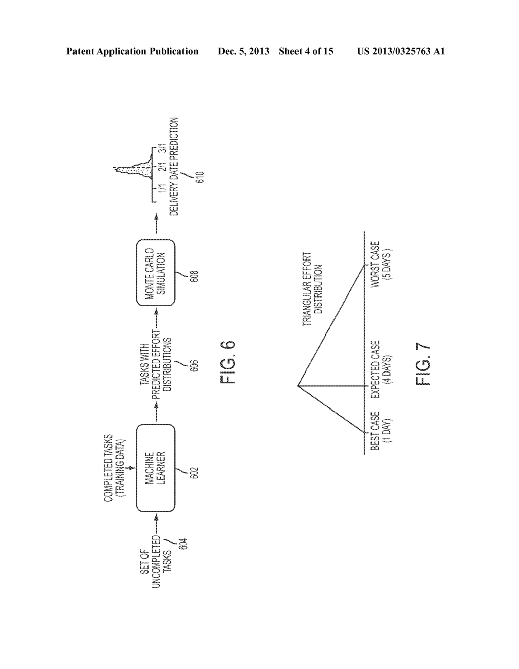 PREDICTING LIKELIHOOD OF ON-TIME PRODUCT DELIVERY, DIAGNOSING ISSUES THAT     THREATEN DELIVERY, AND EXPLORATION OF LIKELY OUTCOME OF DIFFERENT     SOLUTIONS - diagram, schematic, and image 05