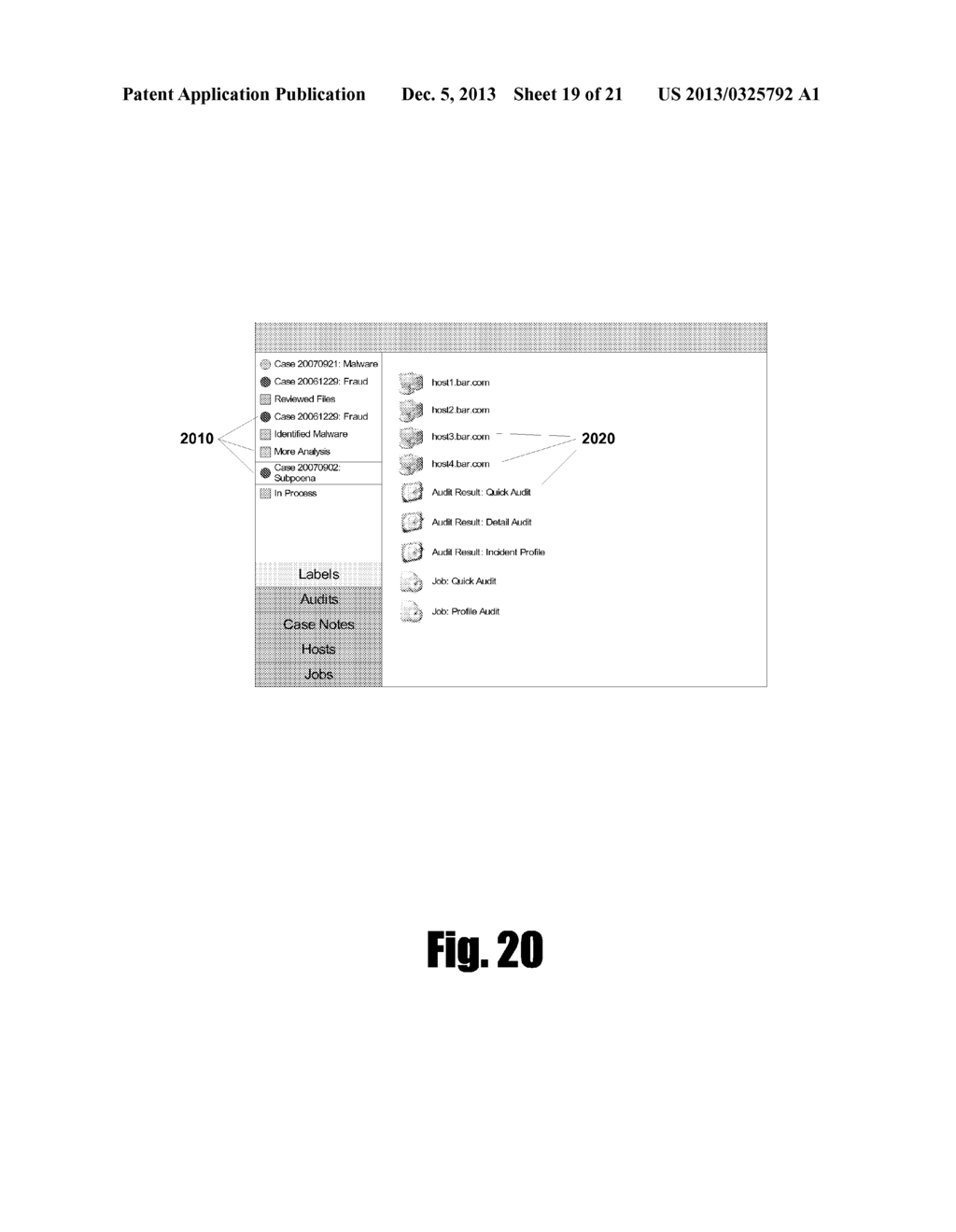 Method and System for Analyzing Data Related to an Event - diagram, schematic, and image 20