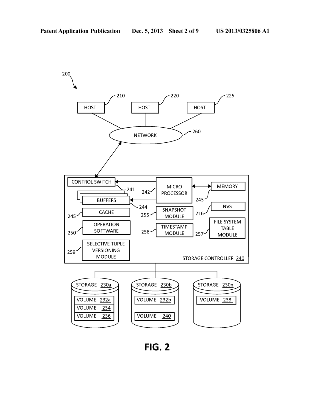 PRESERVING A STATE USING SNAPSHOTS WITH SELECTIVE TUPLE VERSIONING - diagram, schematic, and image 03