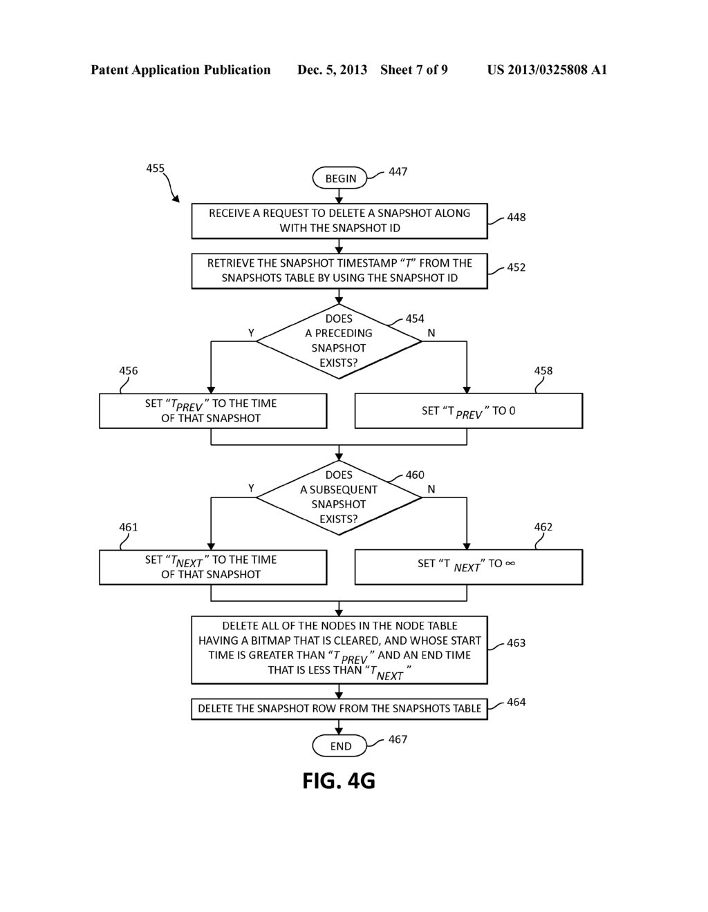 PRESERVING PAST STATES OF FILE SYSTEM NODES - diagram, schematic, and image 08