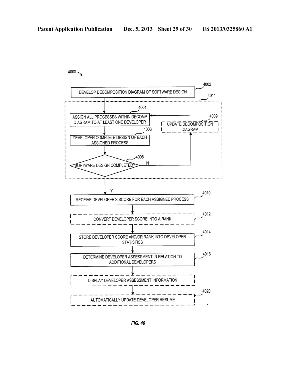 SYSTEMS AND METHODS FOR AUTOMATICALLY GENERATING A RESUME - diagram, schematic, and image 30