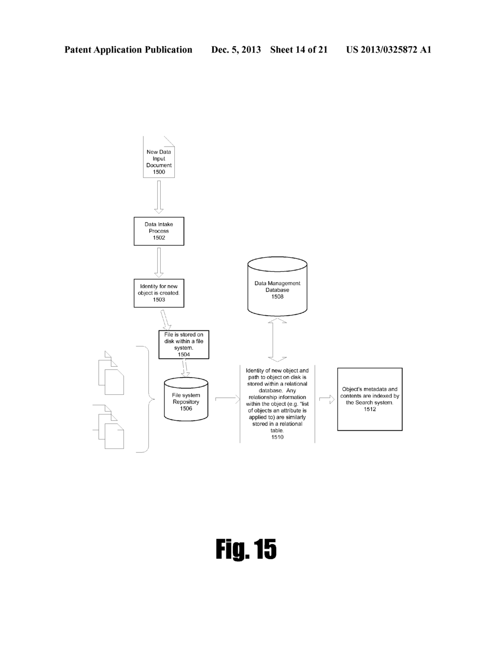 Method and System for Collecting and Organizing Data Corresponding to an     Event - diagram, schematic, and image 15