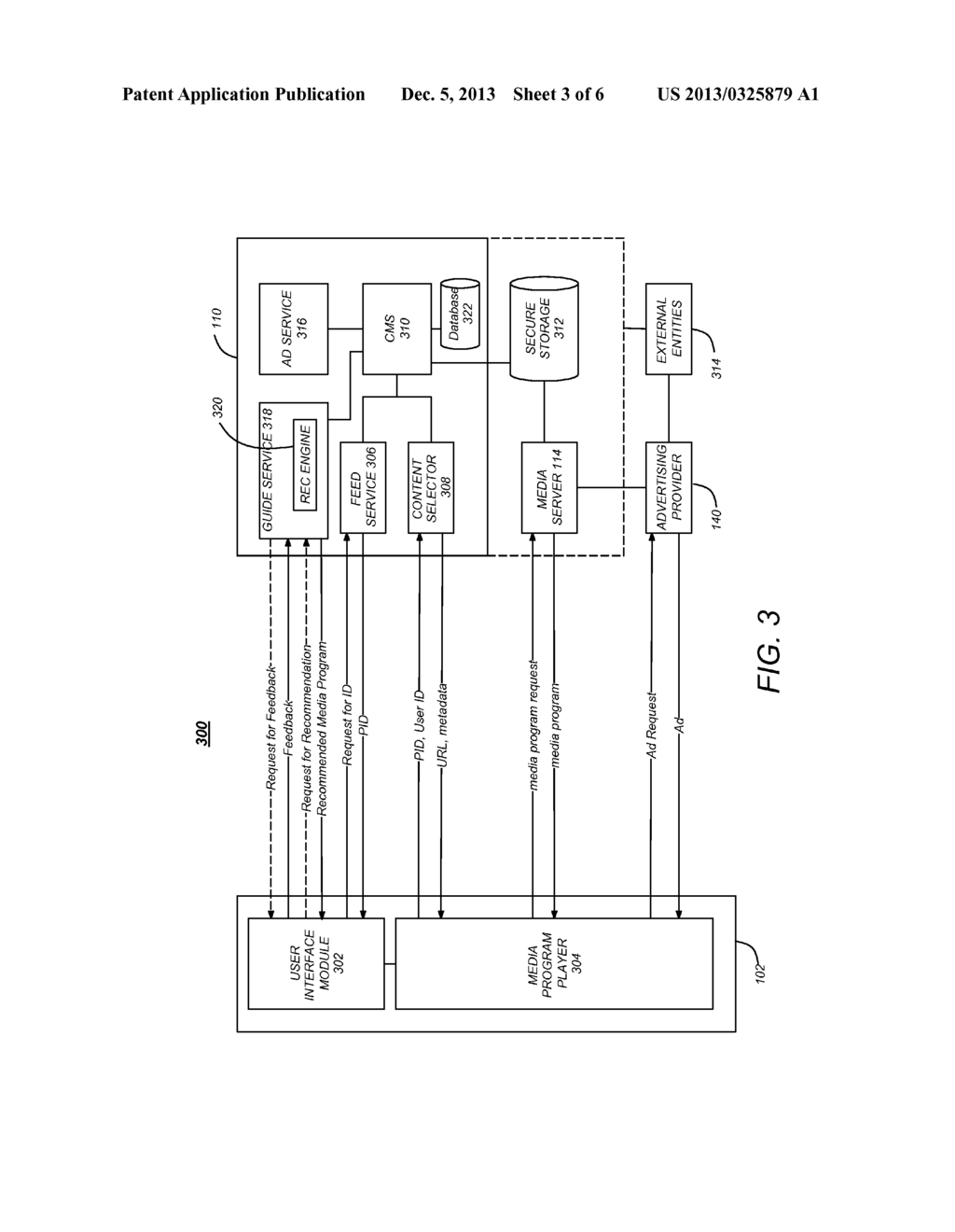 METHOD AND APPARATUS FOR RECOMMENDING MEDIA PROGRAMS BASED ON CORRELATED     USER FEEDBACK - diagram, schematic, and image 04