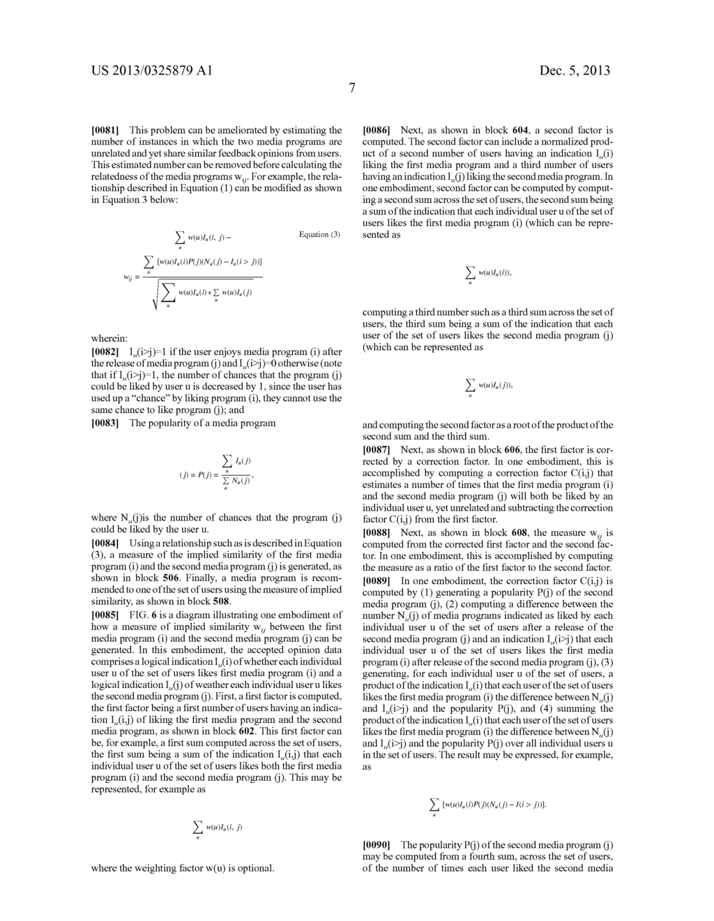 METHOD AND APPARATUS FOR RECOMMENDING MEDIA PROGRAMS BASED ON CORRELATED     USER FEEDBACK - diagram, schematic, and image 14