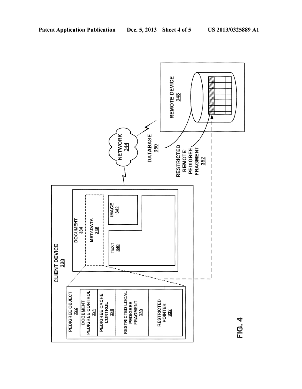 LOCAL STORAGE OF INFORMATION PEDIGREES - diagram, schematic, and image 05