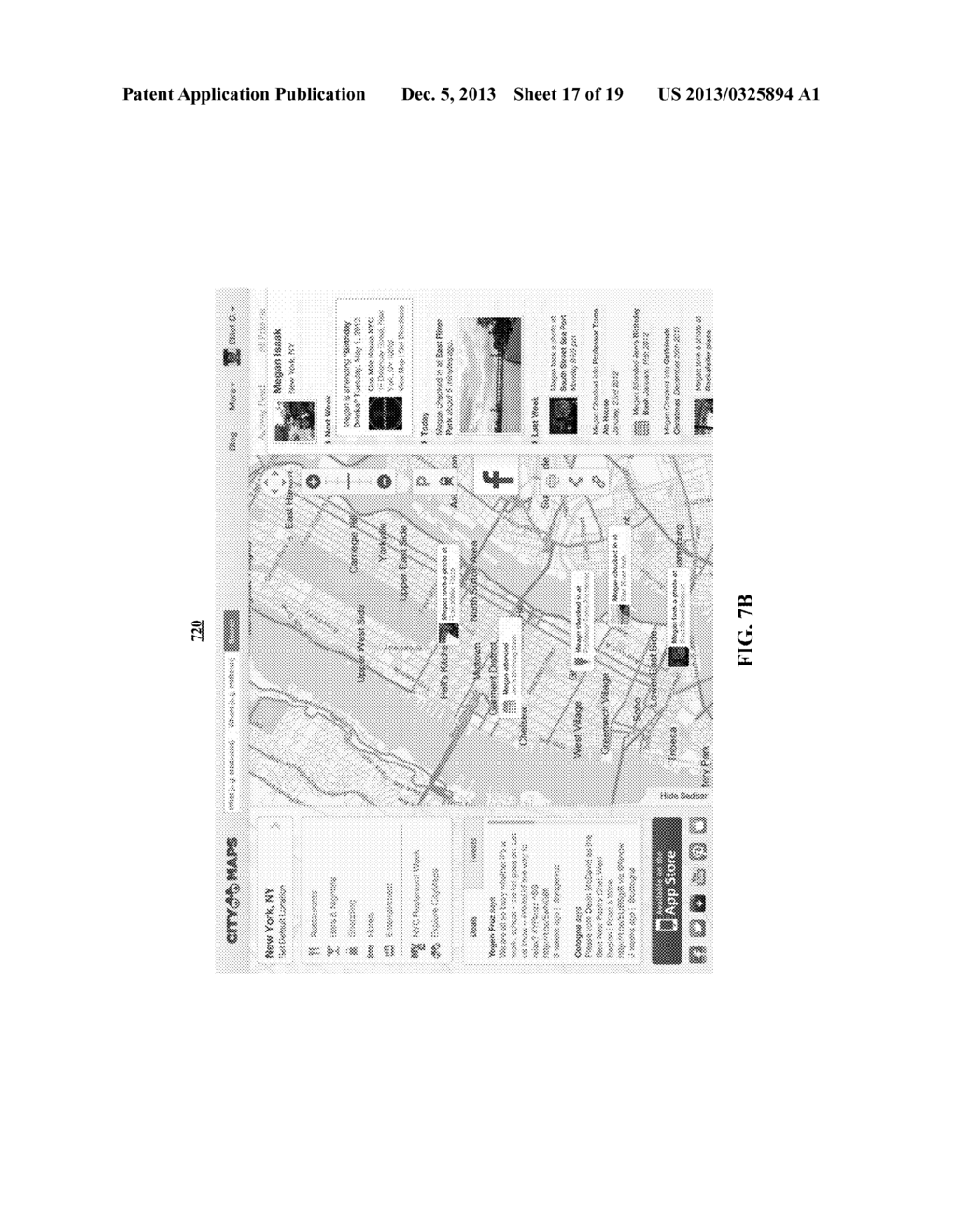 LOGO-ENABLED INTERACTIVE MAP INTEGRATING SOCIAL NETWORKING APPLICATIONS - diagram, schematic, and image 18