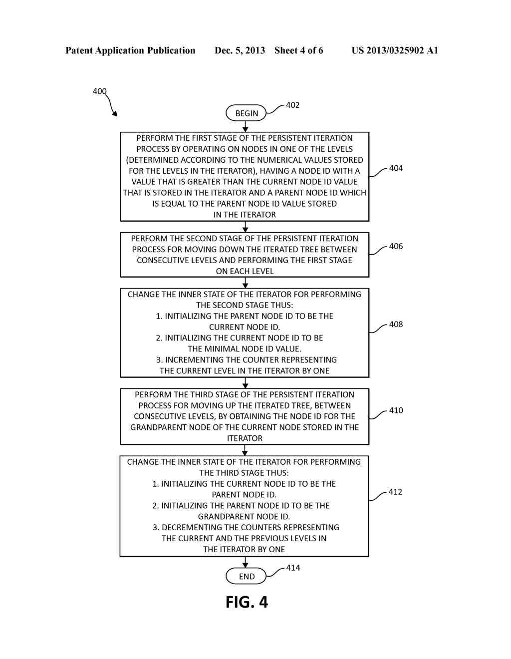 PERSISTENT ITERATION OVER A DATABASE TREE STRUCTURE - diagram, schematic, and image 05