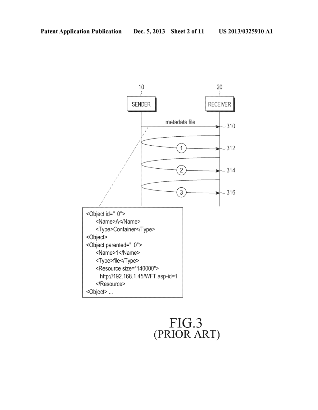 APPARATUS AND METHOD FOR TRANSMITTING AND RECEIVING FILES IN GENERAL     PURPOSE DEVICE - diagram, schematic, and image 03