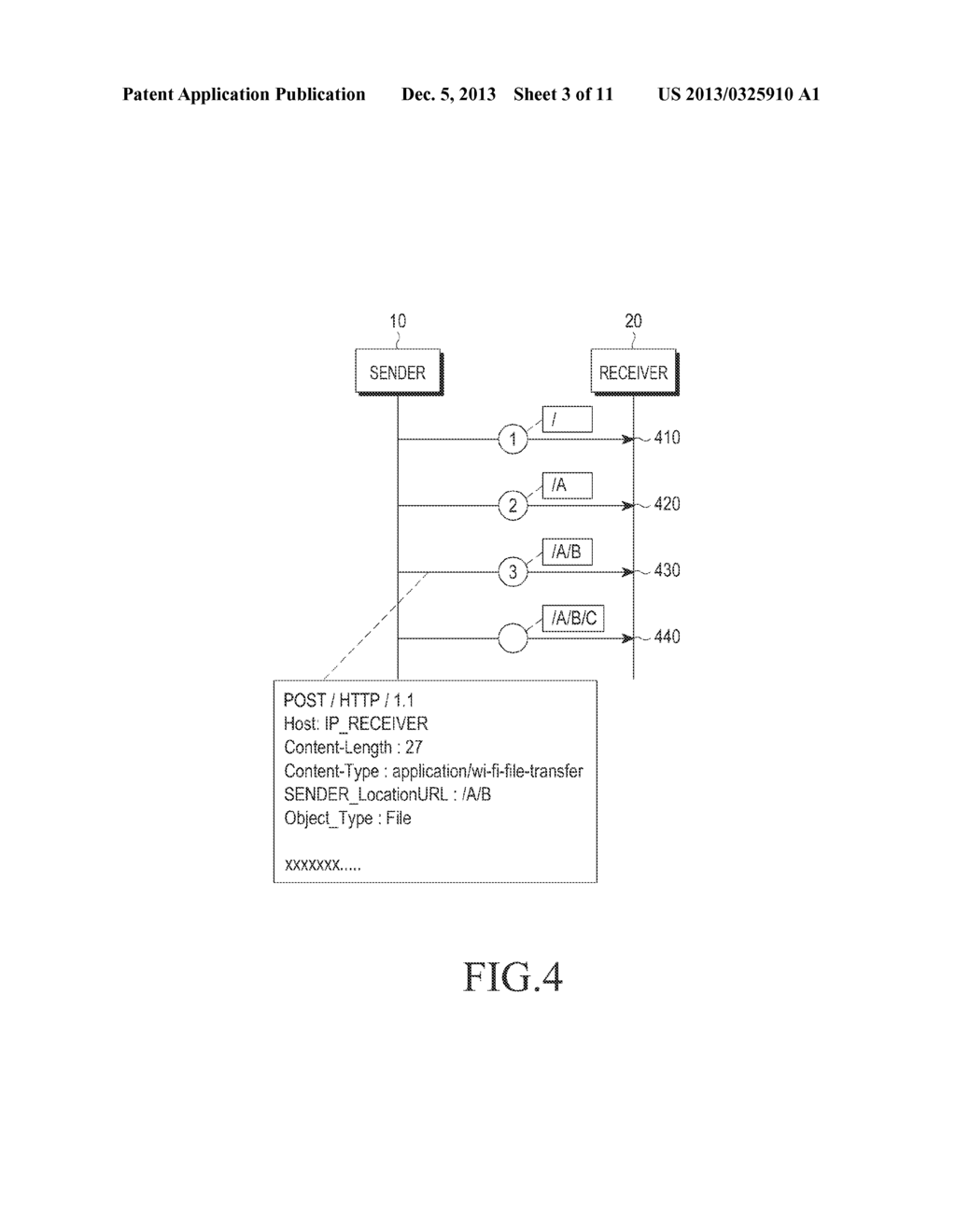 APPARATUS AND METHOD FOR TRANSMITTING AND RECEIVING FILES IN GENERAL     PURPOSE DEVICE - diagram, schematic, and image 04