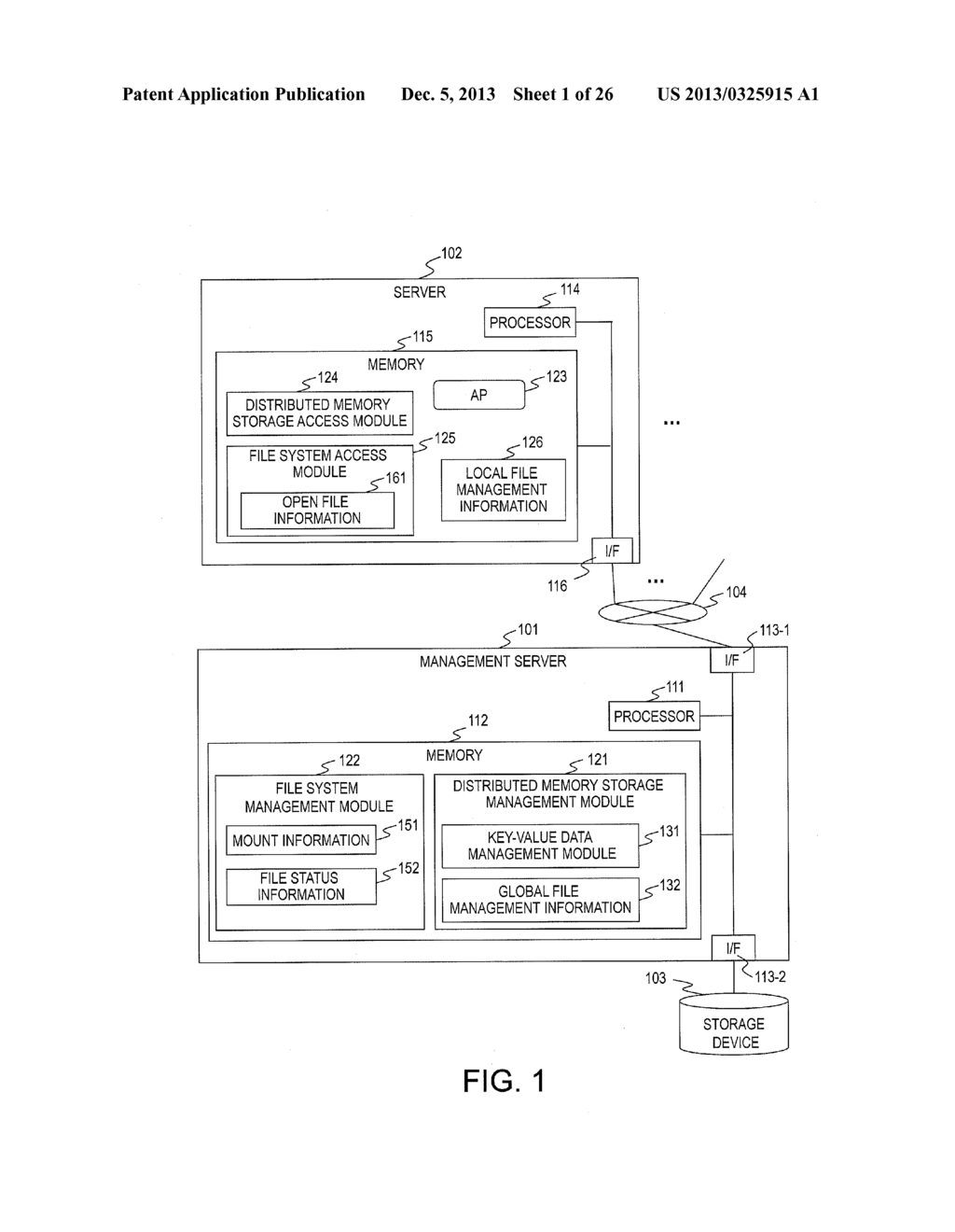 Computer System And Data Management Method - diagram, schematic, and image 02