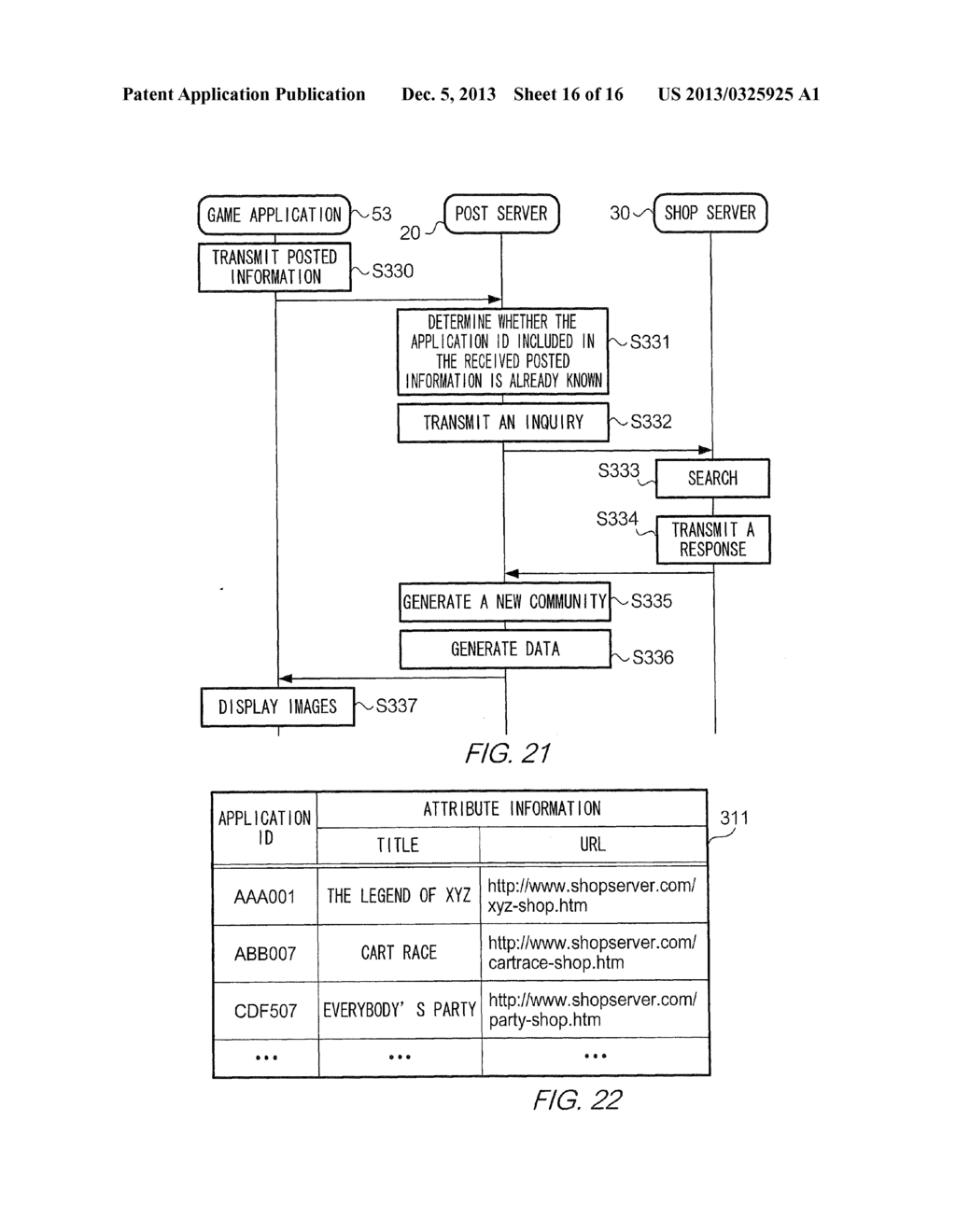 POSTED INFORMATION SHARING SYSTEM, INFORMATION-PROCESSING SYSTEM,     INFORMATION PROCESSING METHOD, STORAGE MEDIUM, AND COMPUTER PLATFORM - diagram, schematic, and image 17