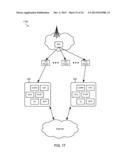 System and Methods for Communicating in a Telecommunication Network via     Independent Key Routing and Proxies diagram and image