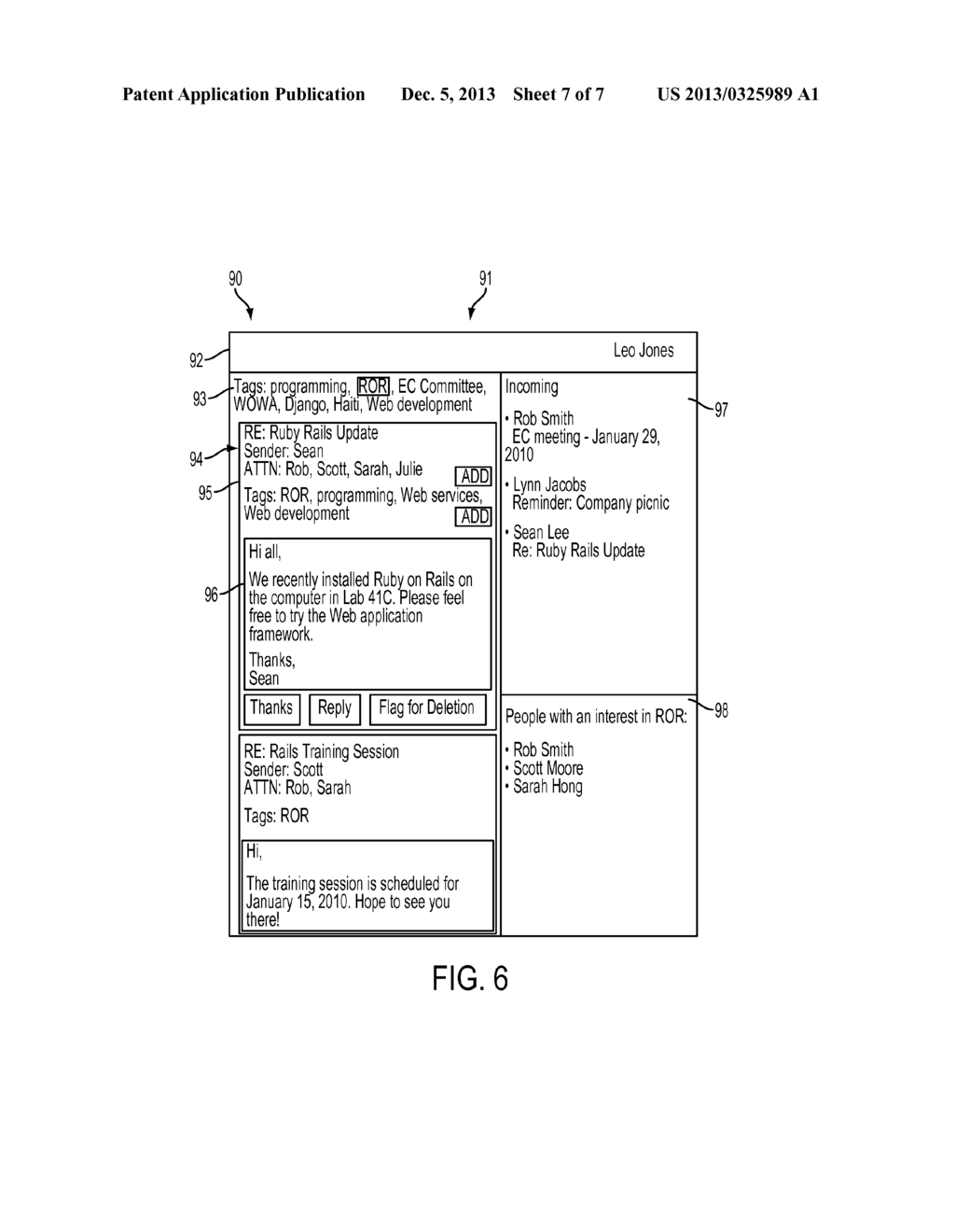 System And Method For Content-Based Message Distribution - diagram, schematic, and image 08