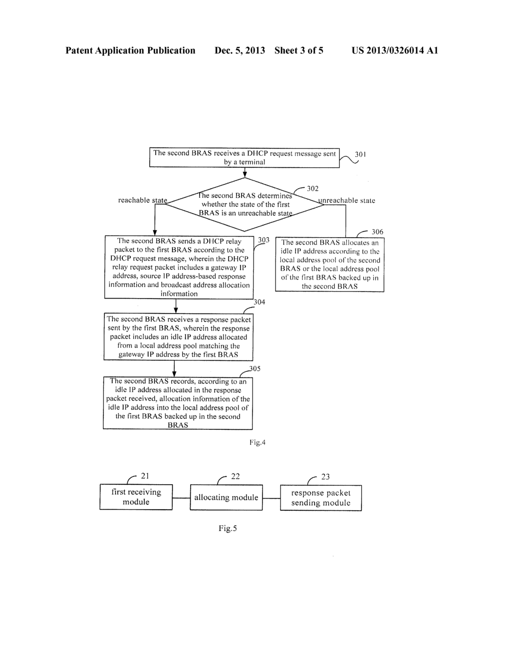 ADDRESS ALLOCATION PROCESSING METHOD, APPARATUS AND SYSTEM - diagram, schematic, and image 04