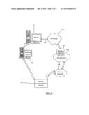 AUTOMATED INTEGRATION OF CONTENT FROM MULTIPLE INFORMATION STORES USING A     MOBILE COMMUNICATION DEVICE diagram and image