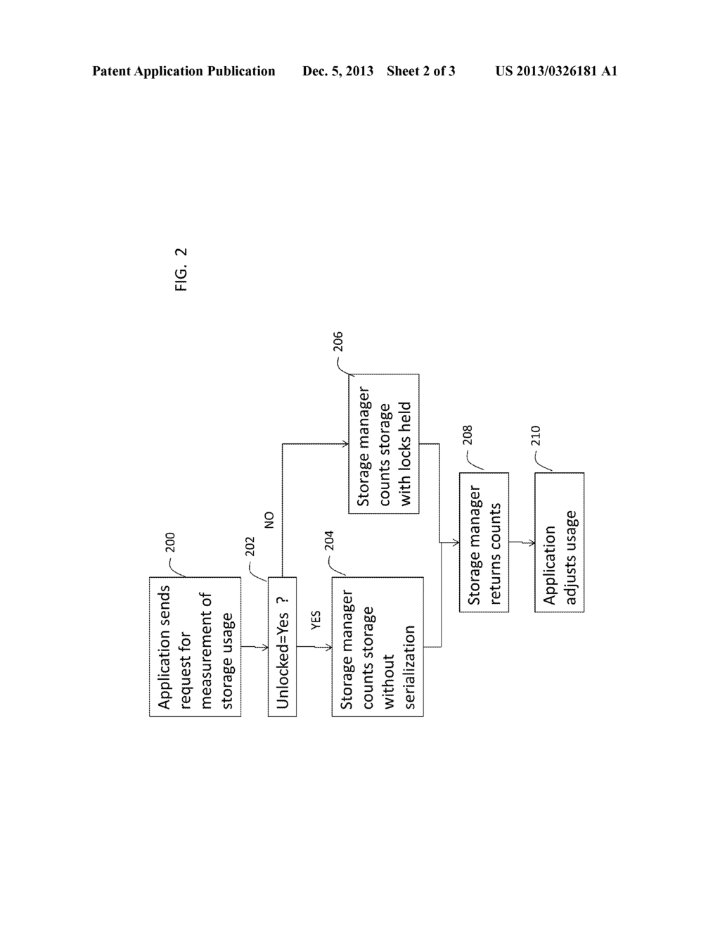 PROVIDING USAGE STATISTICS FOR VIRTUAL STORAGE - diagram, schematic, and image 03