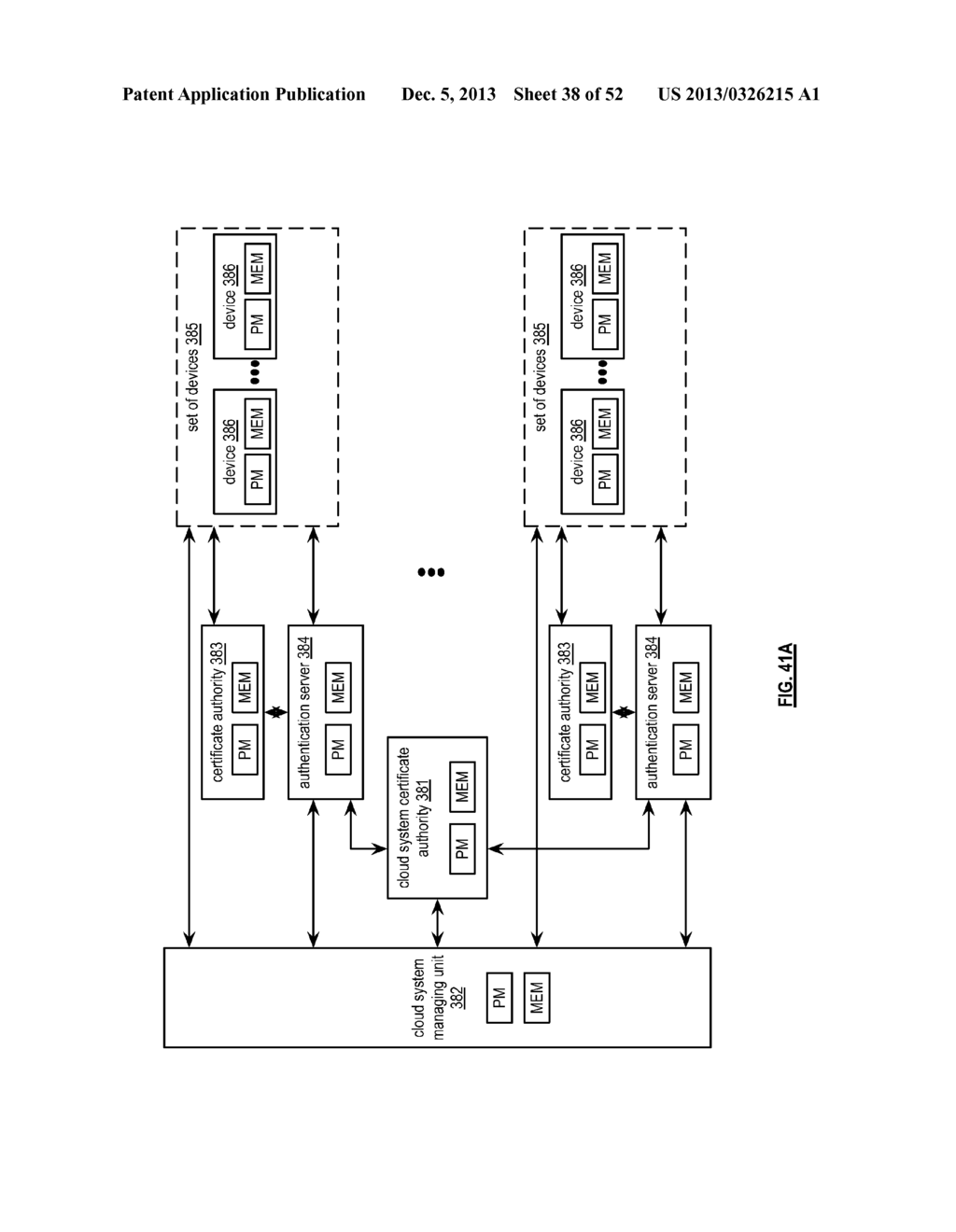 ESTABLISHING TRUST WITHIN A CLOUD COMPUTING SYSTEM - diagram, schematic, and image 39