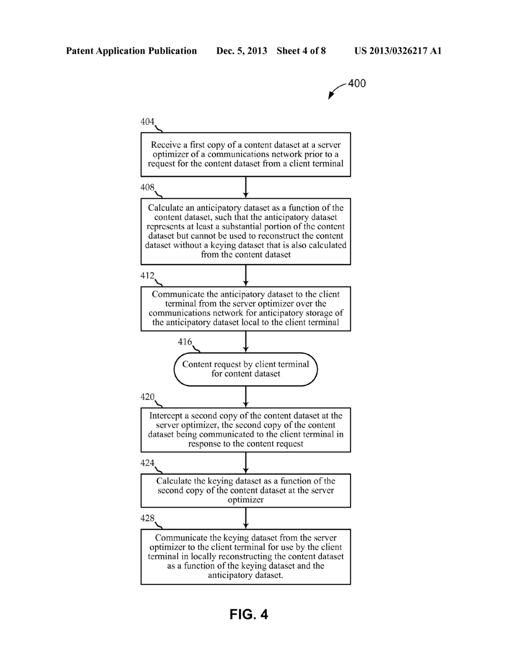 SELF-KEYED PROTECTION OF ANTICIPATORY CONTENT - diagram, schematic, and image 05