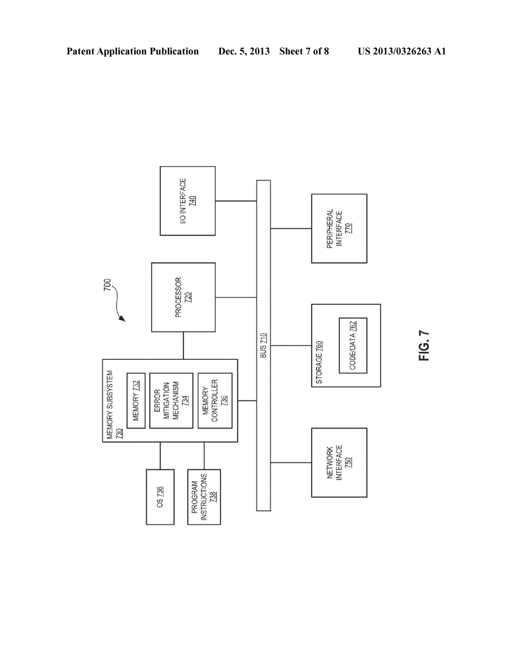 DYNAMICALLY ALLOCATABLE MEMORY ERROR MITIGATION - diagram, schematic, and image 08