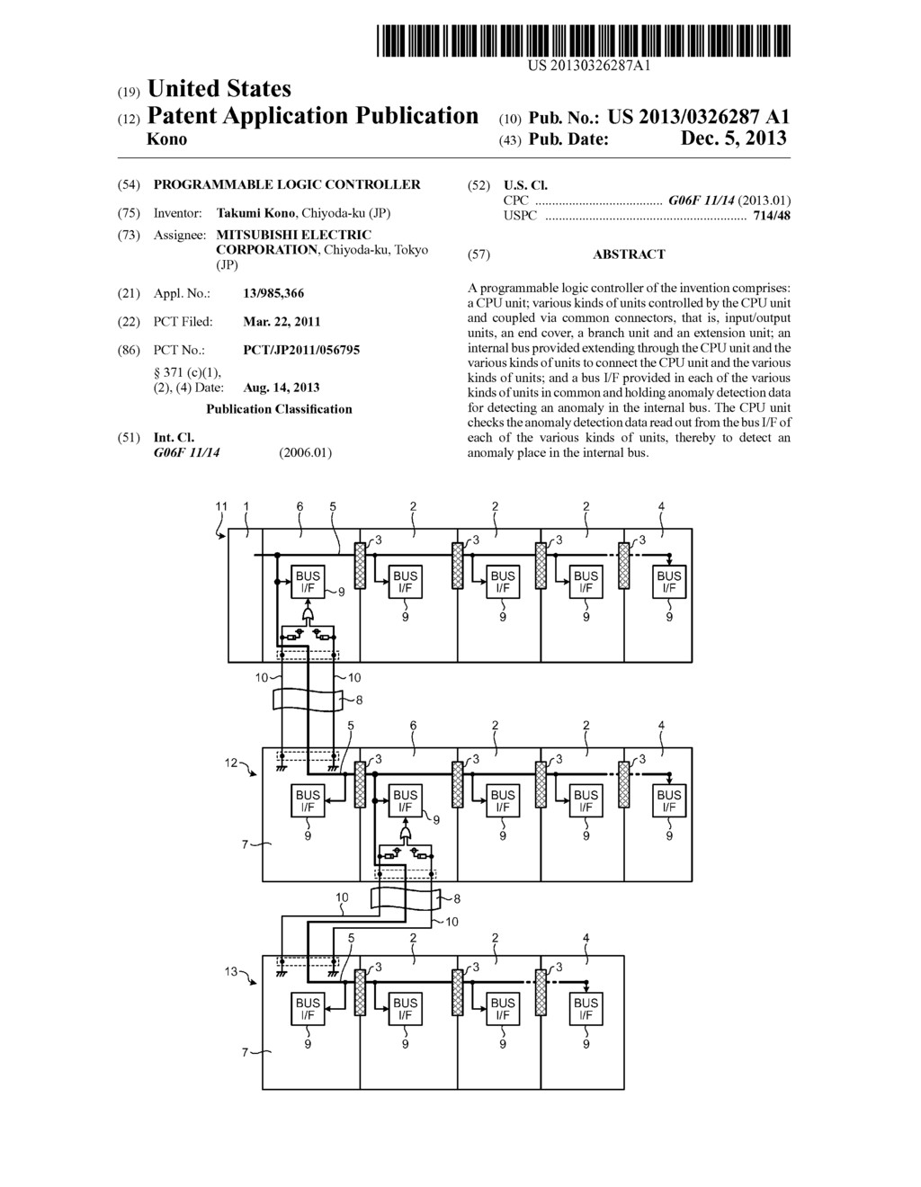 PROGRAMMABLE LOGIC CONTROLLER - diagram, schematic, and image 01