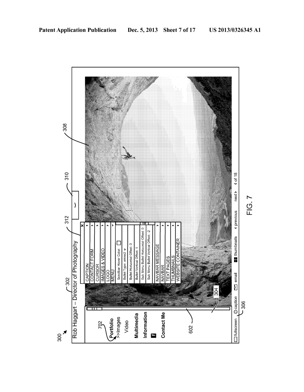 EDITOR FOR WEBSITE AND WEBSITE MENU - diagram, schematic, and image 08