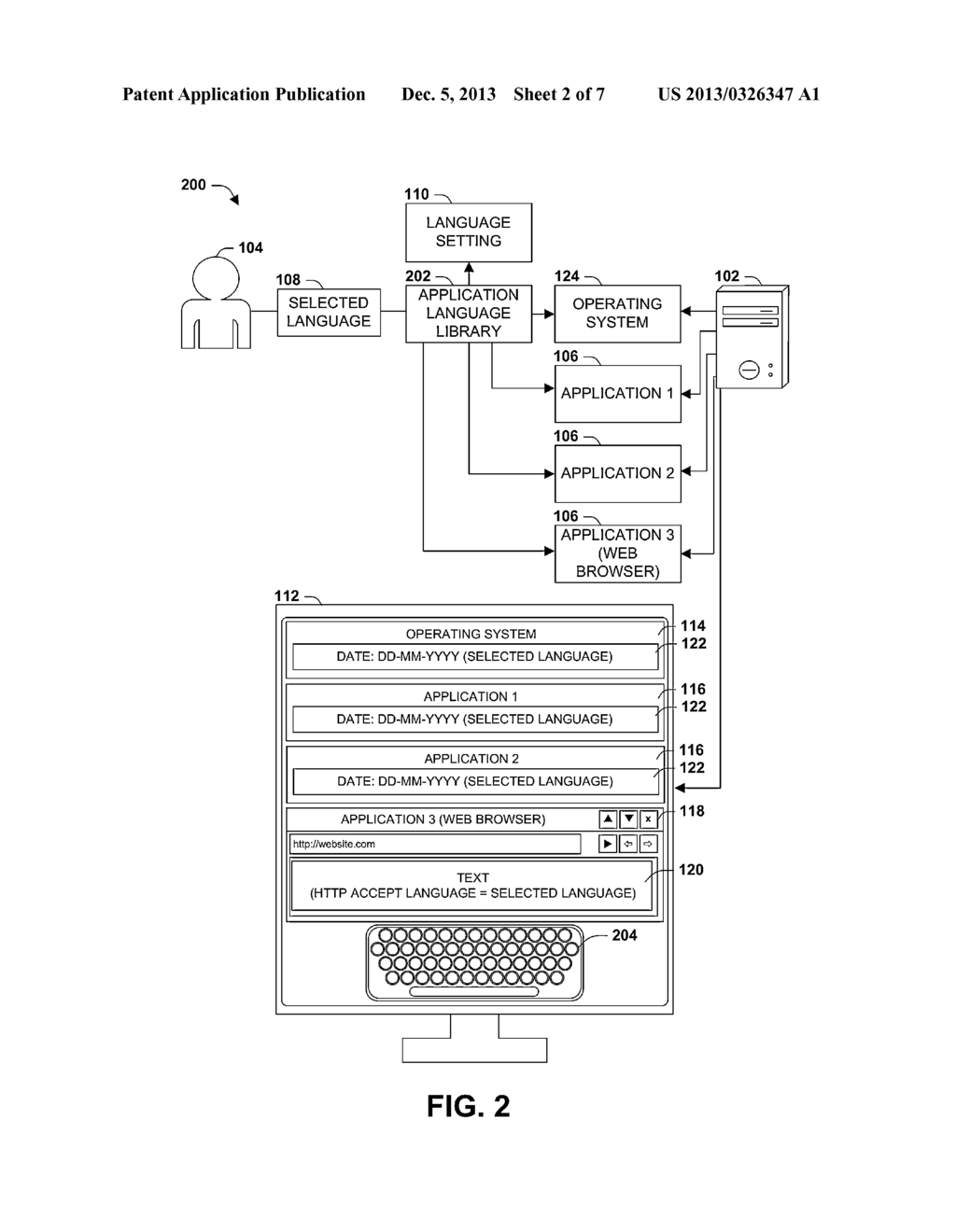 APPLICATION LANGUAGE LIBRARIES FOR MANAGING COMPUTING ENVIRONMENT     LANGUAGES - diagram, schematic, and image 03