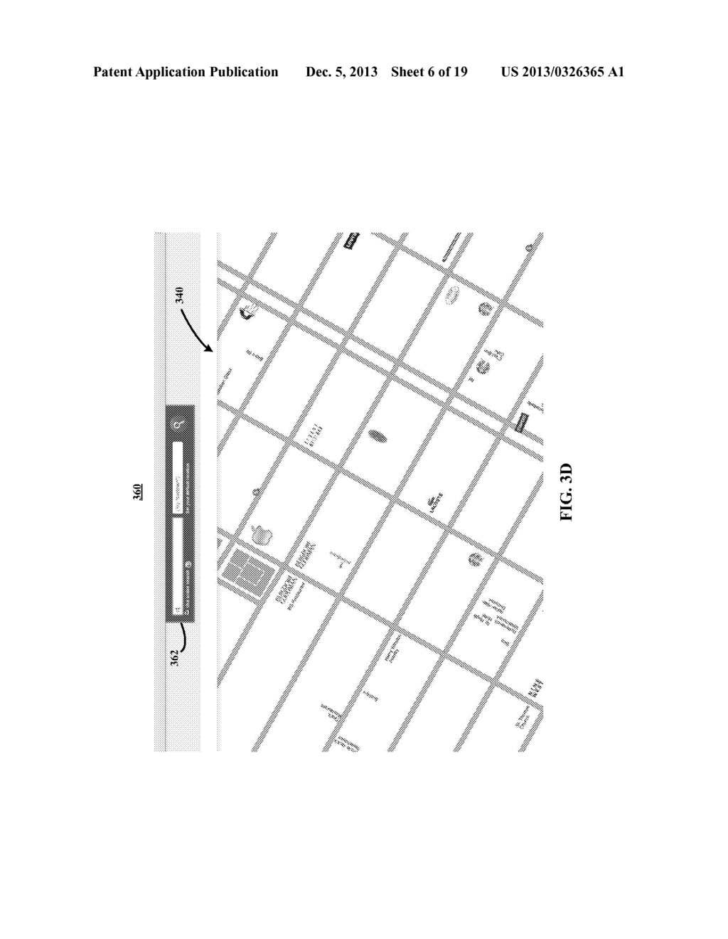 LOGO-ENABLED INTERACTIVE MAP INTEGRATING SOCIAL NETWORKING APPLICATIONS - diagram, schematic, and image 07