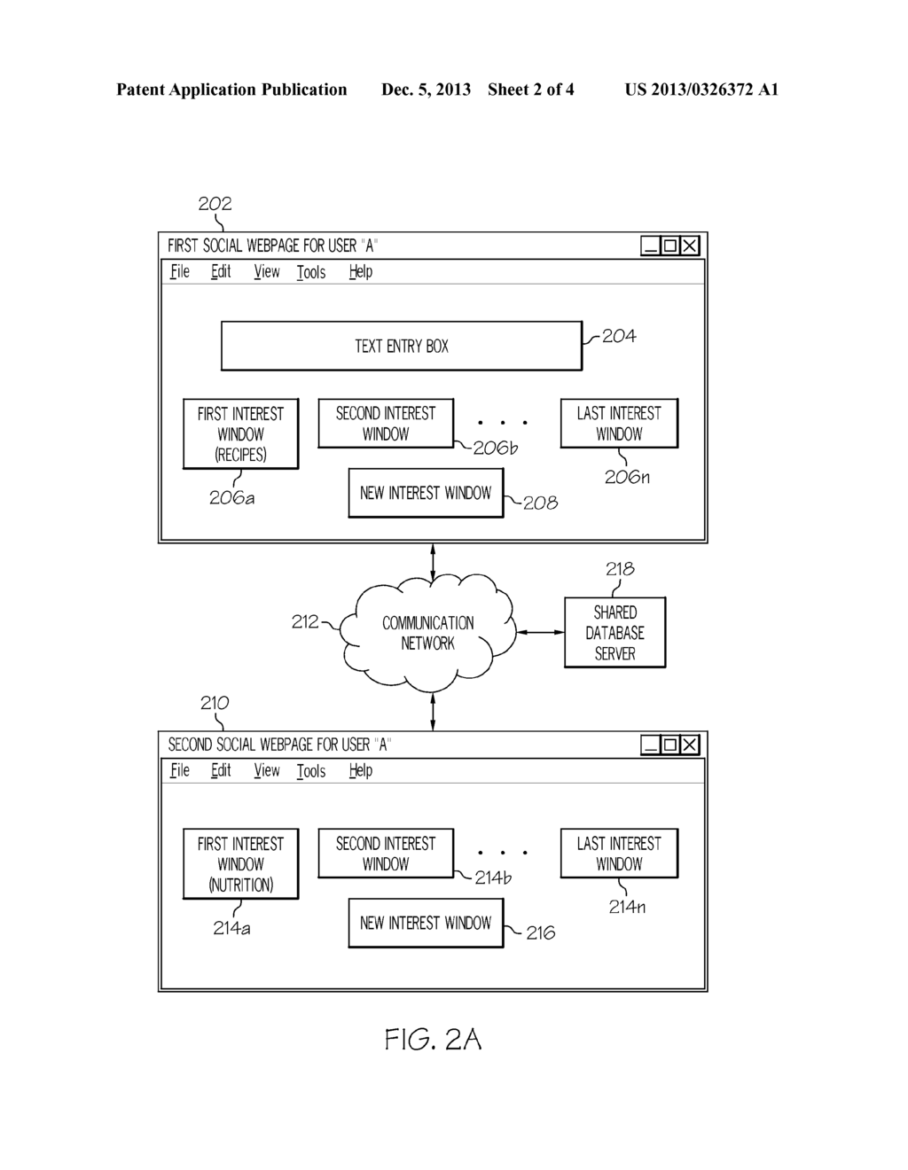 MANAGEMENT OF DATA ON RELATED WEBSITES - diagram, schematic, and image 03