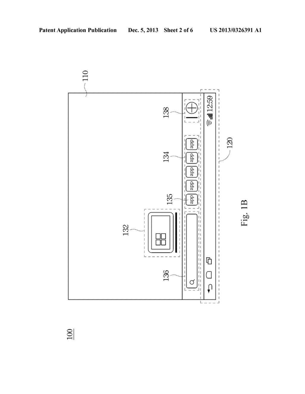 USER INTERFACE, METHOD FOR DISPLAYING THE SAME AND ELECTRICAL DEVICE - diagram, schematic, and image 03