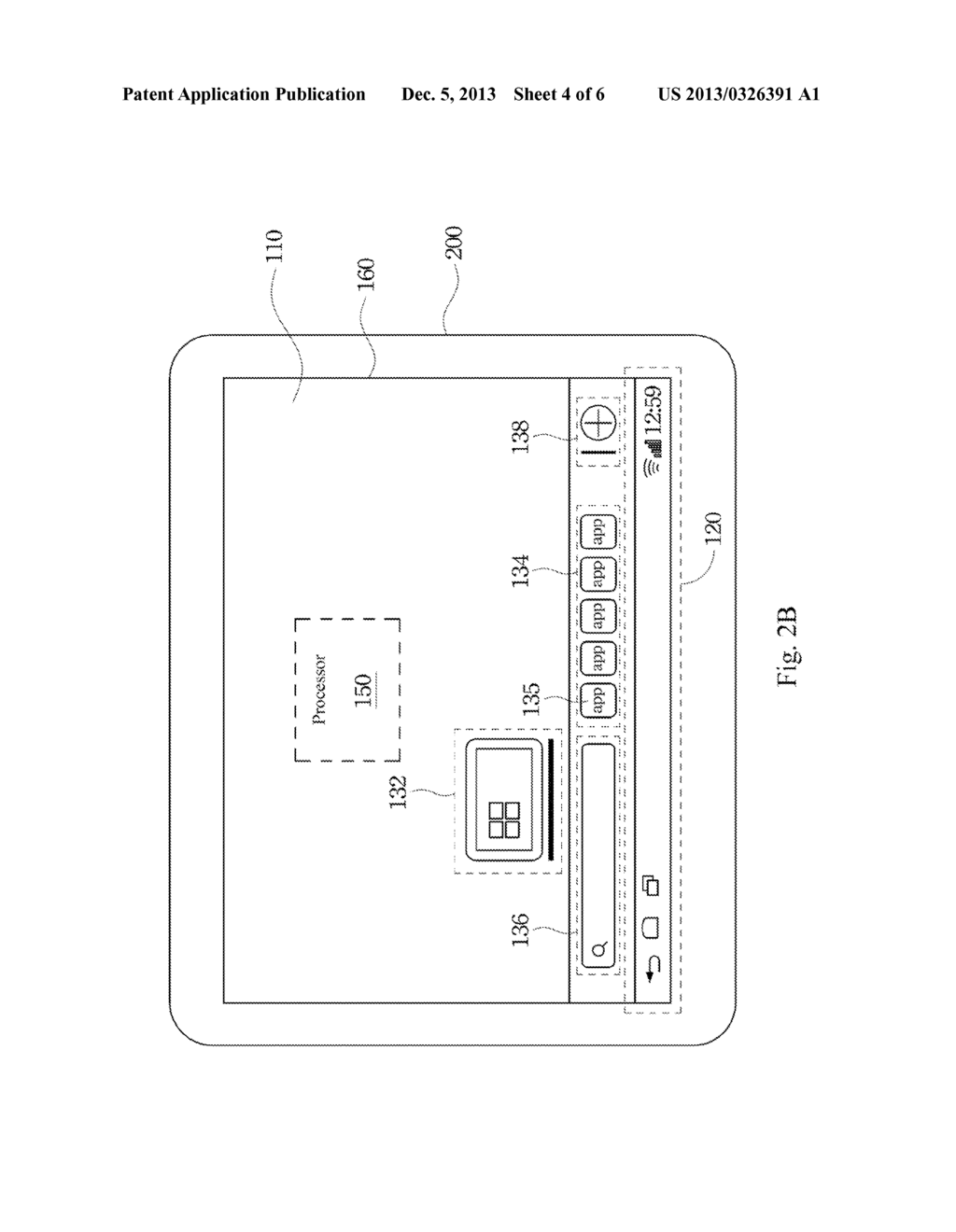USER INTERFACE, METHOD FOR DISPLAYING THE SAME AND ELECTRICAL DEVICE - diagram, schematic, and image 05