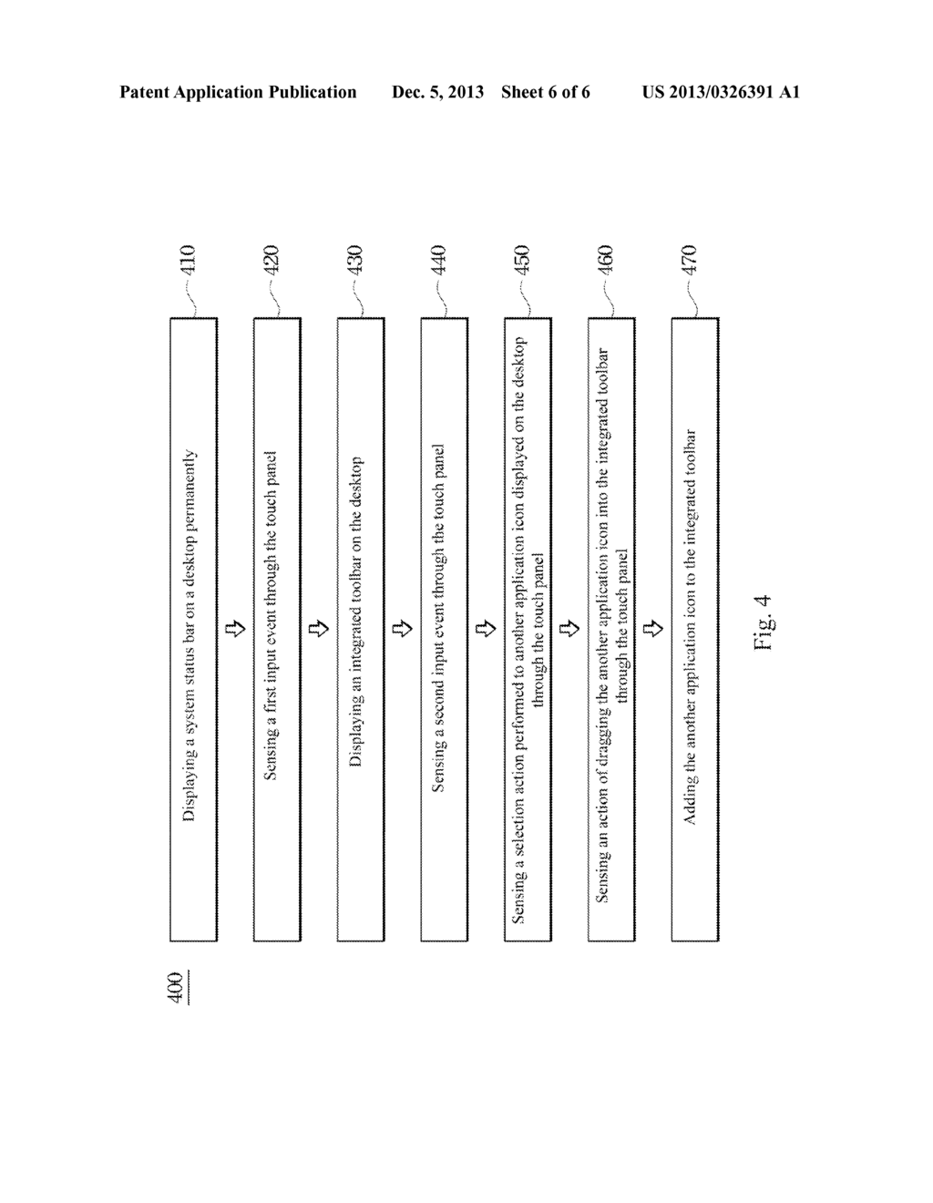 USER INTERFACE, METHOD FOR DISPLAYING THE SAME AND ELECTRICAL DEVICE - diagram, schematic, and image 07