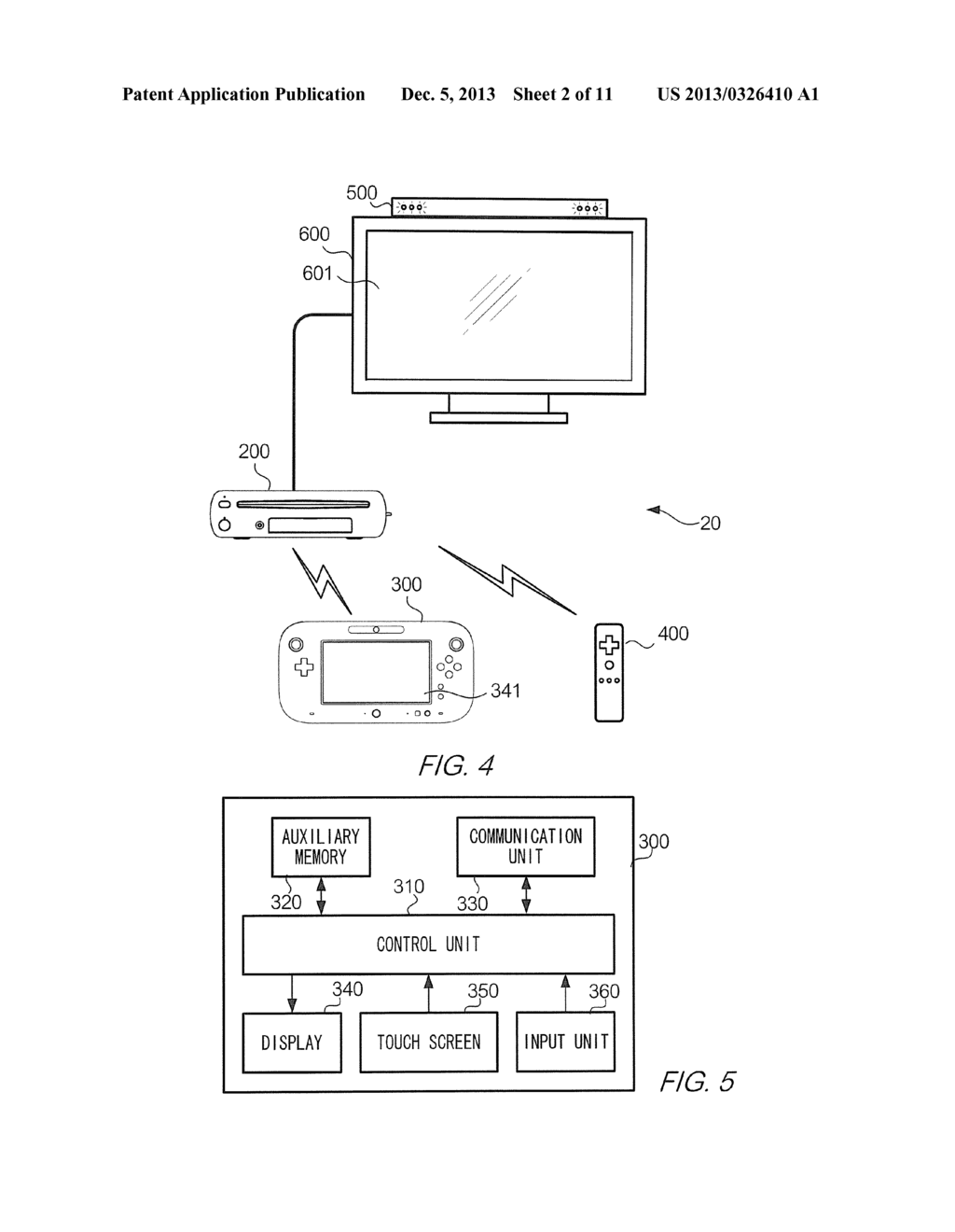 INFORMATION PROCESSING SYSTEM, STORING MEDIUM, INFORMATION PROCESSING     DEVICE, AND DISPLAY METHOD - diagram, schematic, and image 03