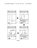 MAPPING APPLICATION WITH 3D PRESENTATION diagram and image