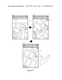 MAPPING APPLICATION WITH 3D PRESENTATION diagram and image