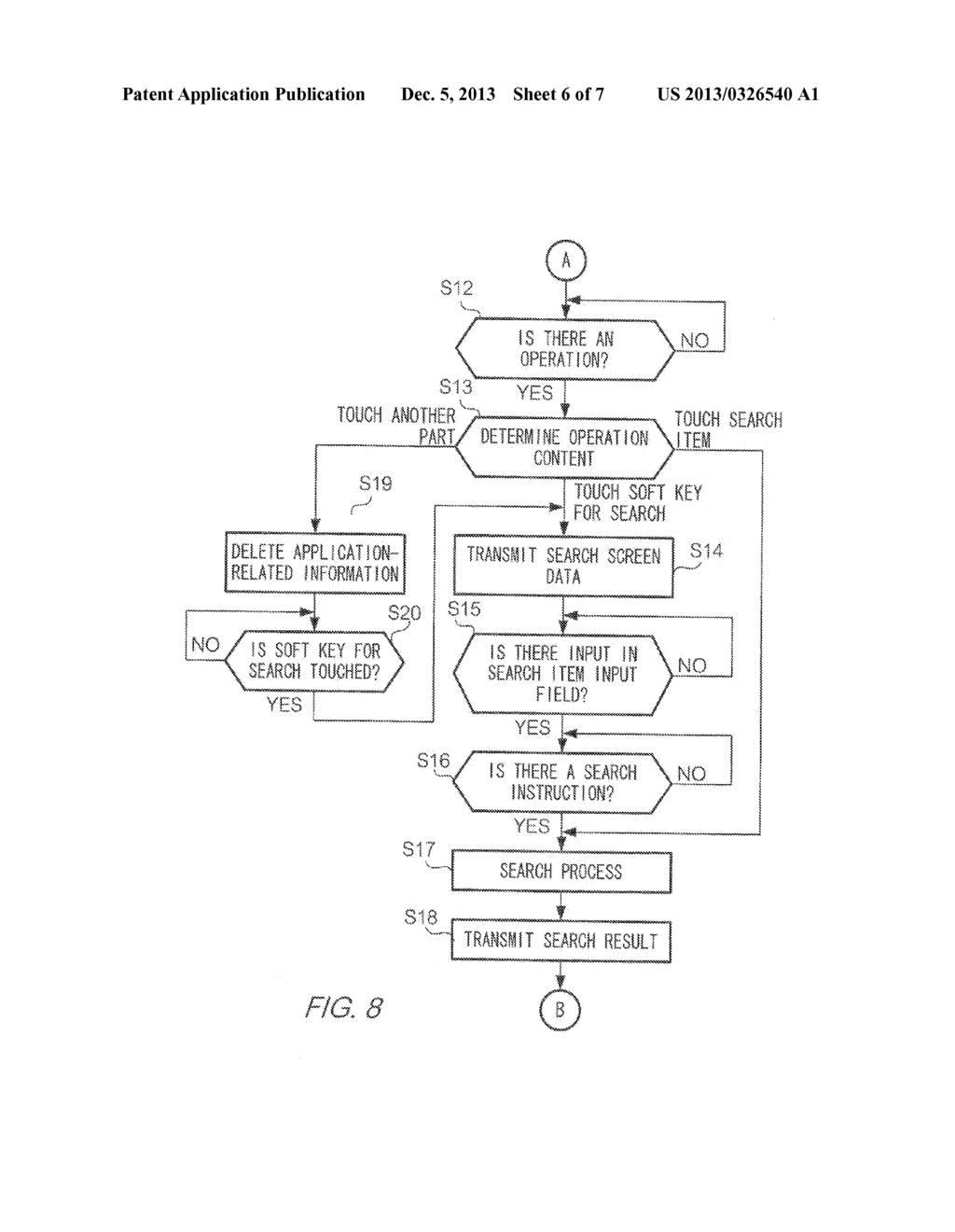 METHOD OF ASSOCIATING MULTIPLE APPLICATIONS - diagram, schematic, and image 07